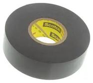 Tape, Black, Electrical Insulation, PVC (Polyvinyl Chloride)