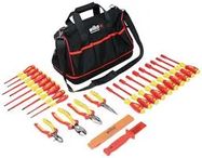 INDUSTRIAL INSULATED TOOL SET, 1KV, 25PC