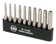 POWER BIT SET, HEX DRIVE, 10PIECE