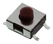 TACTILE SWITCH, 0.05A, 12VDC, SMD