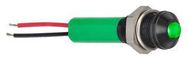 LED INDICATOR 8MM PROMINENT TRI-COLOR 24VDC IP67 05W8513