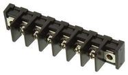 TERMINAL BLOCK, BARRIER, 6POS, 14AWG