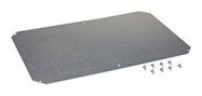 MOUNTING PLATE, STEEL, 730 X 530MM