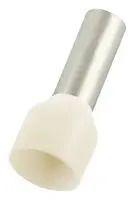 TERMINAL, WIRE FERRULE, 8AWG, IVORY