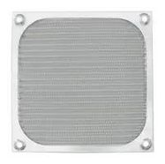 FAN FILTER, 120MM, ALUMINIUM/SS