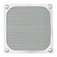 FAN FILTER, 120MM, ALUMINIUM/SS