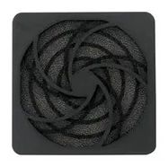 FAN FILTER ASSEMBLY, 80MM, PLASTIC/PU