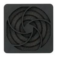 FAN FILTER ASSEMBLY, 80MM, PLASTIC/PU