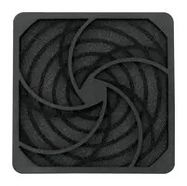 FAN FILTER ASSEMBLY, 92MM, PLASTIC/PU
