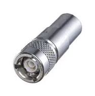 RF CONN, PLUG, TWINAX/TRIAX TRS, 0.5GHZ