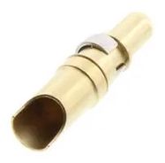 D SUB CONTACT, PIN, 8AWG, SOLDER CUP