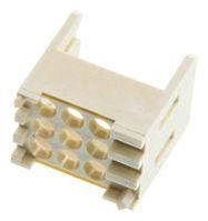 BACKPLANE HOUSING, HEADER, 9POS, 3.5MM