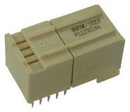 BACKPLANE CONN, RECEPTACLE, 10 POS, 2MM