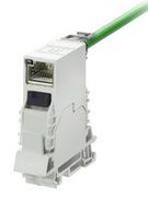 INDUSTRIAL ETHERNET SW, RJ45, DIN RAIL