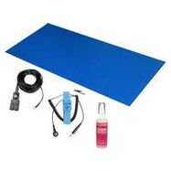 Kit Contents:mat, metal wrist strap, mat cleaner