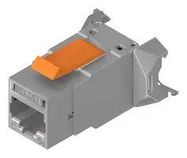 RJ45/RJ11 CONNECTOR, JACK, 1PORT, CAT5E