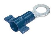 RING TERMINAL, VINYL INSULATED, 16 - 14 AWG, #10 STUD SIZE, FUNNEL ENTRY 07AH2276