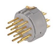 SENSOR CONN INSERT, M23, PIN, 11POS