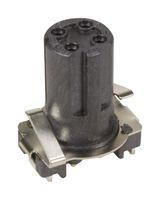 SENSOR CONN INSERT, M12, SOCKET, 4POS