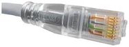 CAT6 PATCH CORD, 15FT, GREY