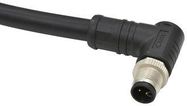 SENSOR CORD, 5P M12 PLUG-FREE END, 6.6FT