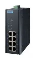 ENET SWITCH, UNMANAGED GBIT, RJ45X8