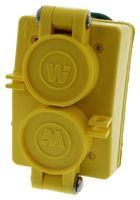 CONNECTOR AC POWER, RECEPTACLE, 20 A, 125 V