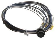 SENSOR CORD, M12 5P RCPT-PIGTAIL, 0.305M