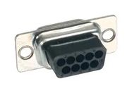 INSERTION TYPE D-SUB CONNECTOR, DB9 FEMALE 07H2394