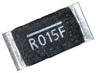 CURRENT SENSE RESISTOR, 0.015 OHM, 500mW, 1%