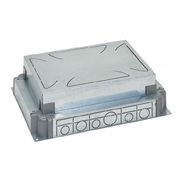 Floor box for concreting 12/18 mod. Legrand 088091