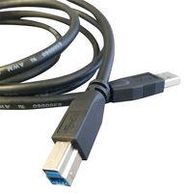 SUPERSPEED USB 3.0 CABLE TYPE A MALE / TYPE B MALE 08AH2138