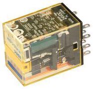 RELAY, 4PDT, 240VAC, 30VDC, 6A