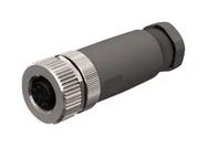 SENSOR CONN, M12, RCPT, 8POS, CABLE