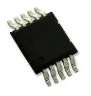 DIGITAL TO ANALOG CONVERTER DAC, 12 BIT, I2C,SERIAL, MSOP-10