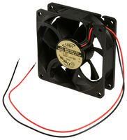 AXIAL FAN, 80MM, 24VDC, 72CFM, 49DBA