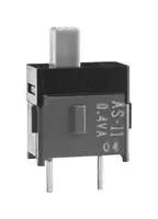 SLIDE SWITCH, SPST, 0.4VA, 28V, PCB