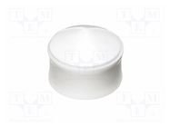 Plunger; 10ml; white METCAL