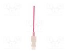 Needle: plastic flexible; 1.5"; Size: 18; straight METCAL