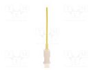Needle: plastic flexible; 1.5"; Size: 20; straight METCAL