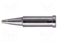 Tip; chisel; 1.4mm; for soldering station METCAL