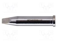 Tip; chisel; 3.2mm; for soldering station METCAL