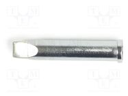 Tip; chisel; 4mm; for soldering station METCAL