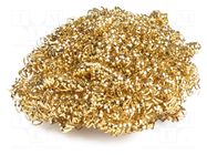 For stand; metal chips; 10pcs; Accessories: tip cleaner METCAL