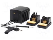 Station: soldering/desoldering; 60W; 100/240VAC; ESD; Ch: 2; ±1.1°C METCAL