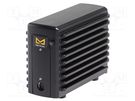 Control unit; Station power: 60W; 90x200x152.5mm METCAL