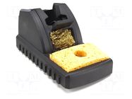 Soldering iron stand; for hot tweezers METCAL