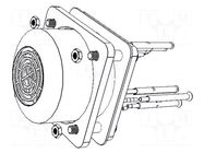 Heating element; for preheater METCAL