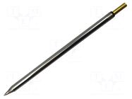 Tip; chisel; 1.5mm; 471°C; for soldering station; SmartHeat® METCAL