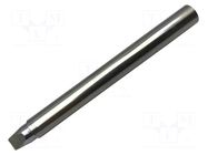 Tip; chisel; 5mm; 471°C; for soldering station; SmartHeat® METCAL